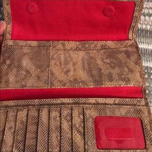 Hobo International Wallet - RESERVED